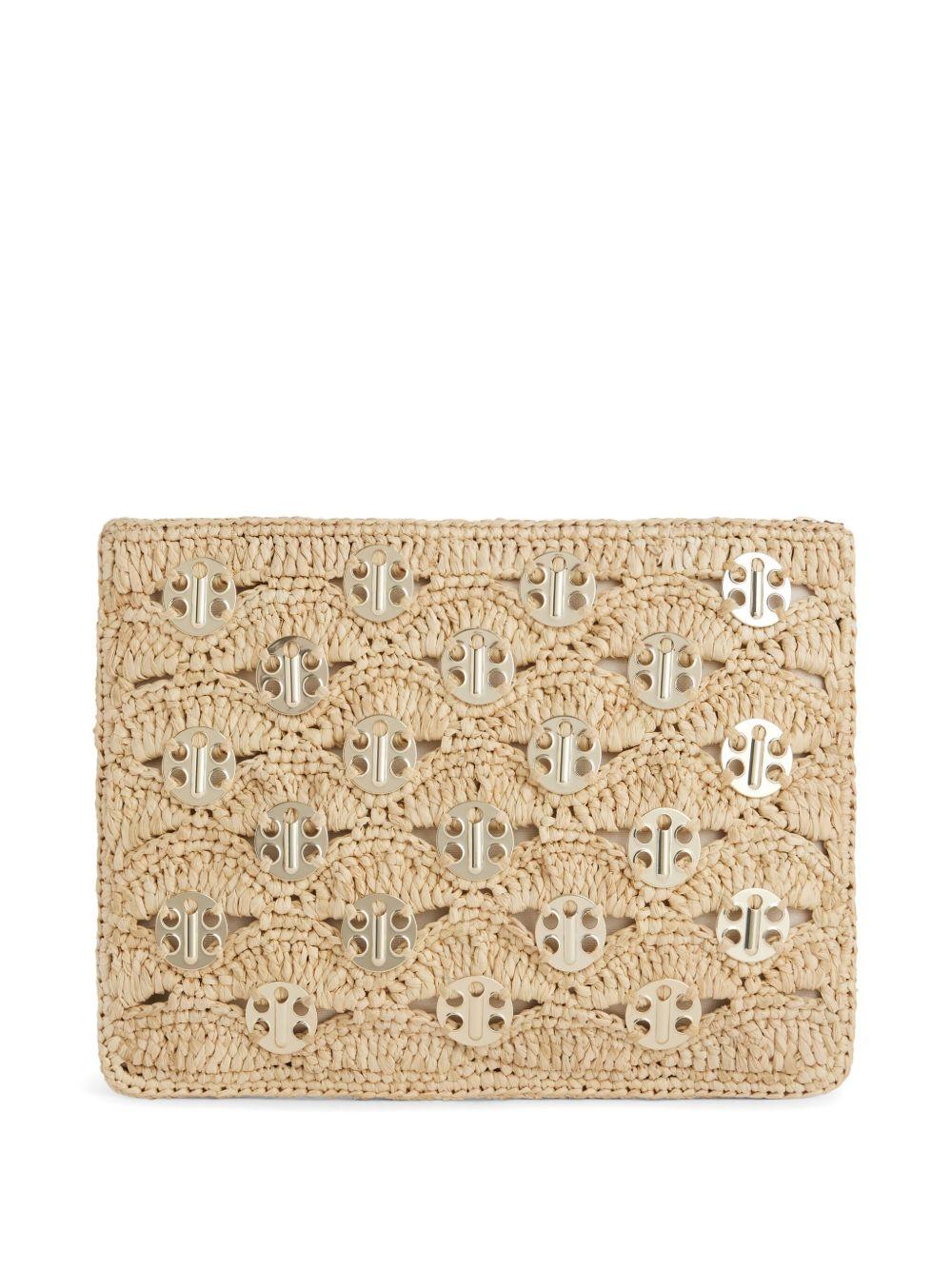 Clutch Rabanne 25ESS0509NAT047 P710 Rabanne 