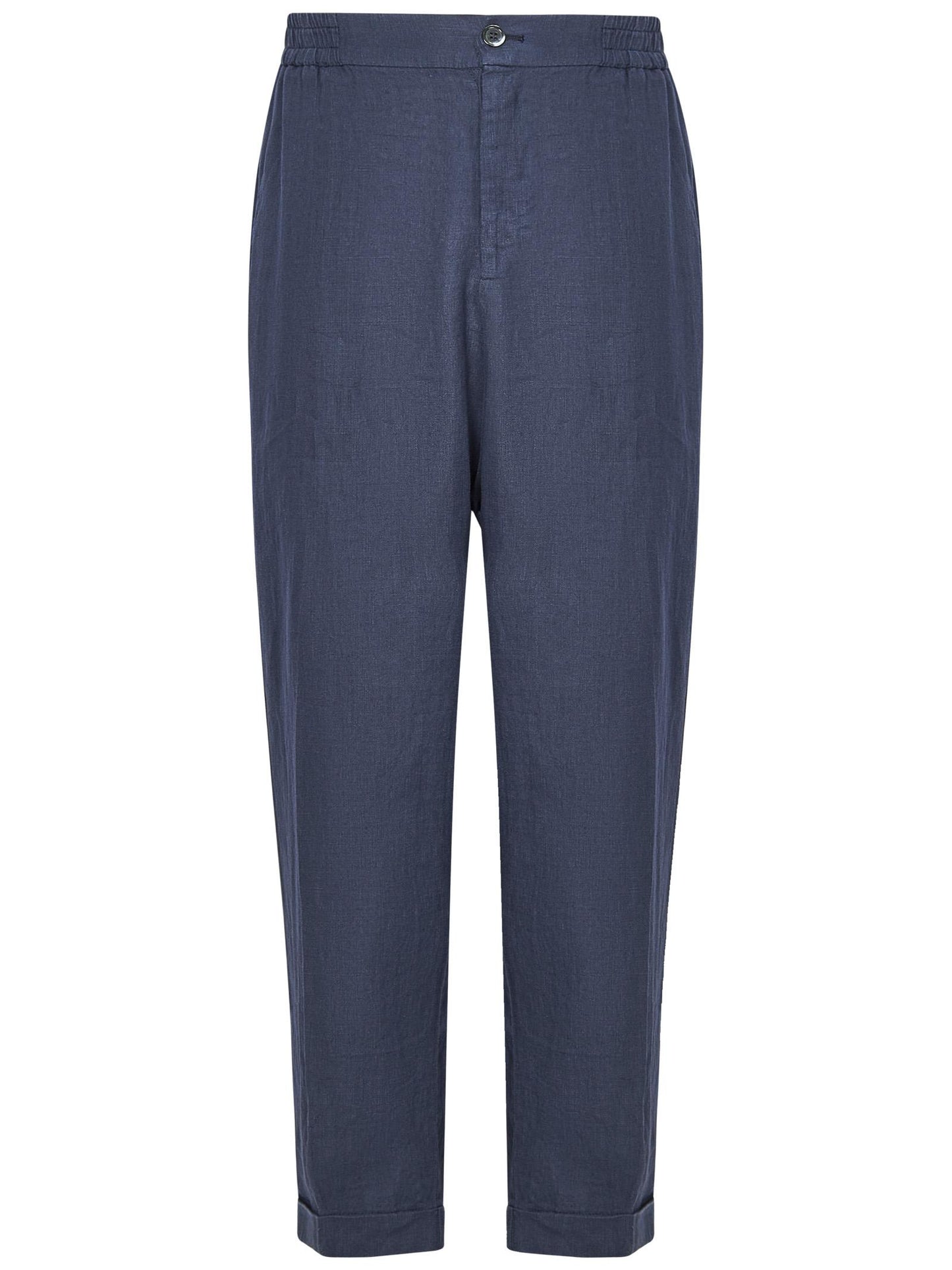 Pantaloni modello Lapo Elkann Franzese Napoli AU1462Q BLU Franzese Collection 