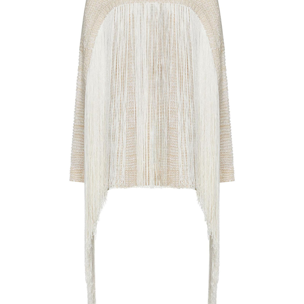 
                  
                    Cardigan Bright Hues Fringed Alanui<BR/> LWHB081R24KNI002 0303 Alanui 
                  
                