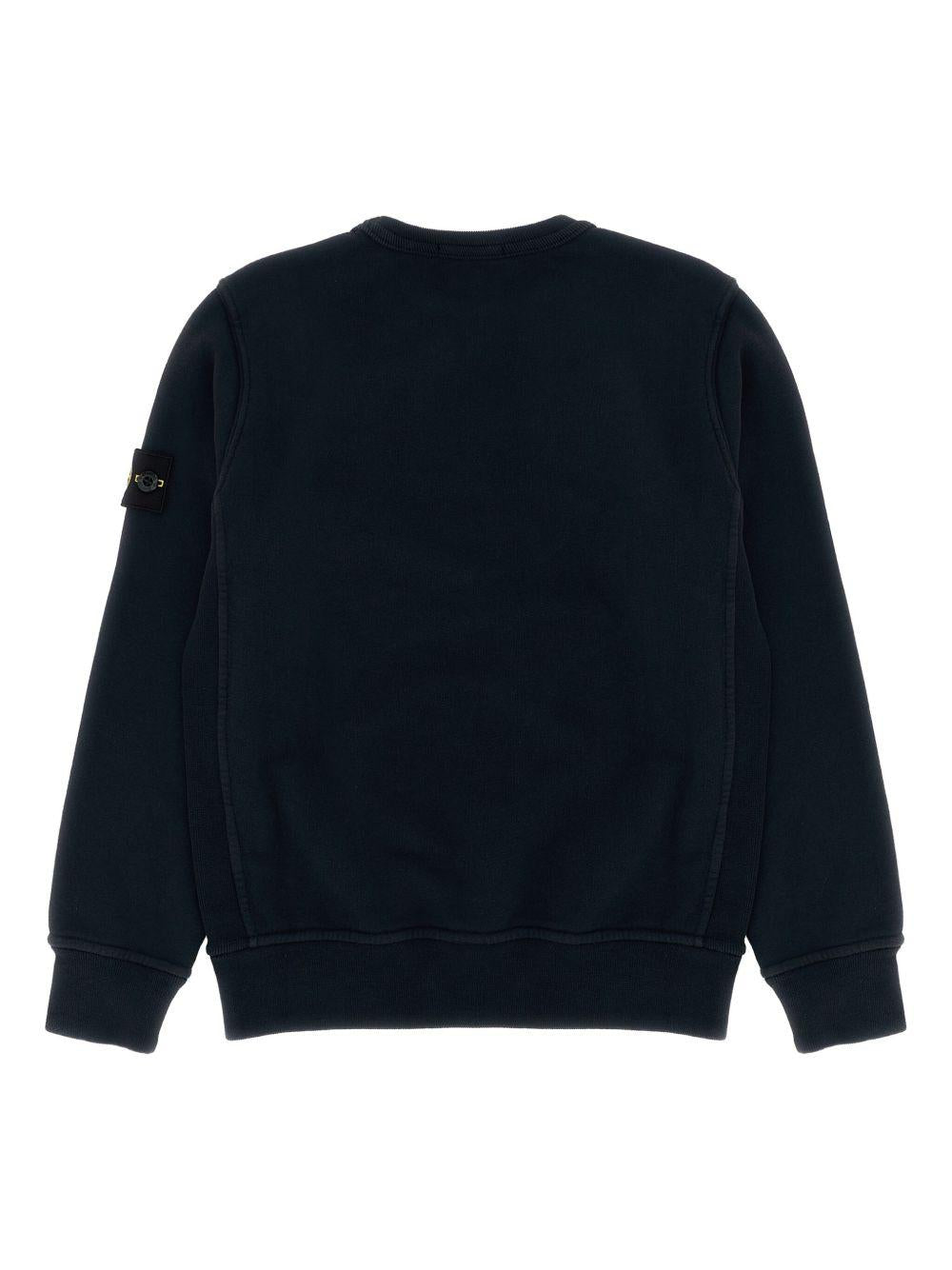 Felpa Stone Island Junior K2S166100001S0A20 V0029 Stone Island Junior 