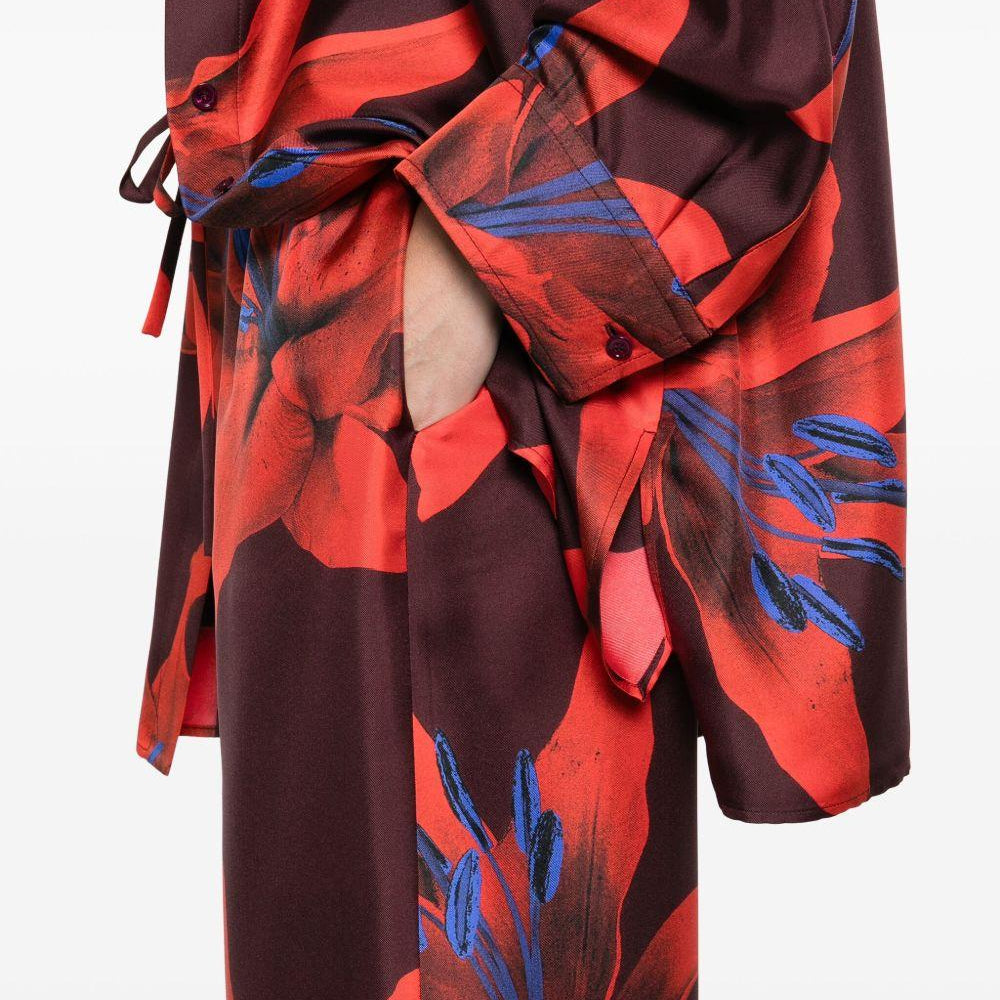 
                  
                    Pantaloni Flame Lily Alexander McQueen 819000QCALY 5131 Alexander McQueen 
                  
                