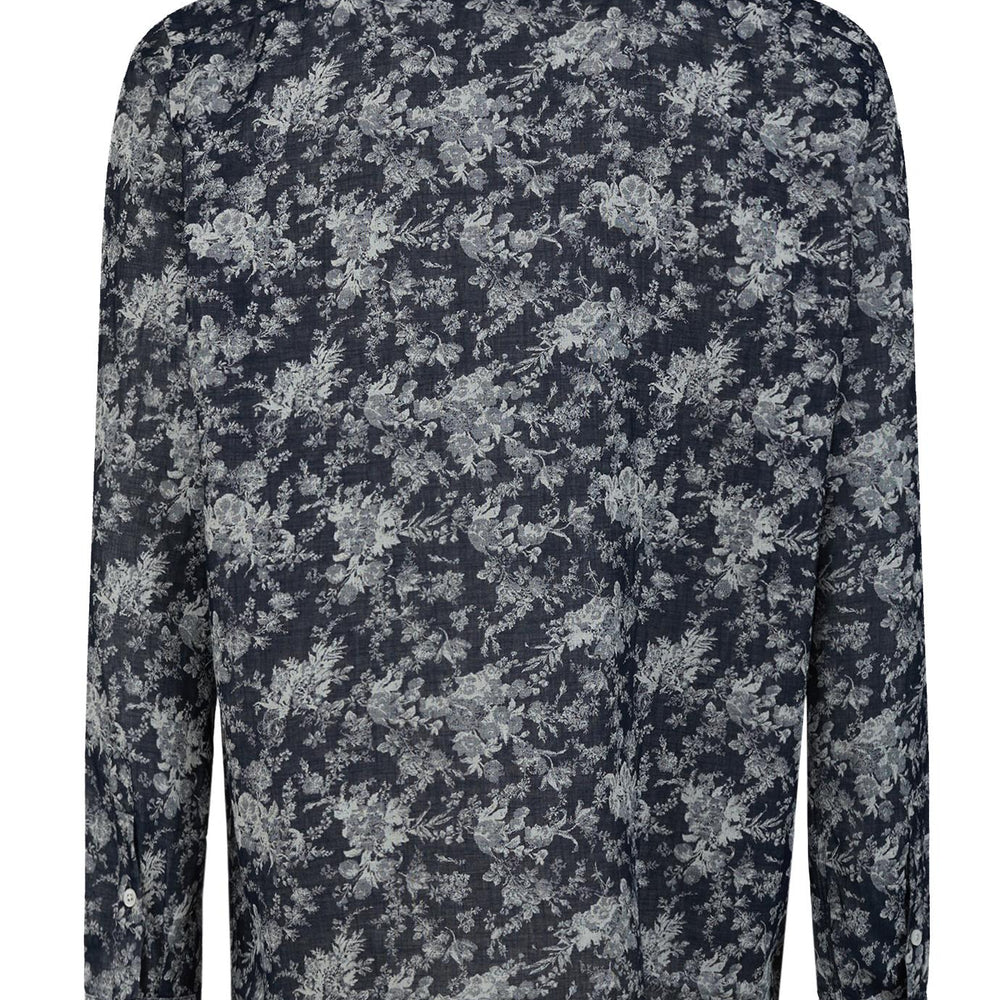 Camicia Gazzarrini x Michele Franzese CE292G BLU Gazzarrini x Michele Franzese 