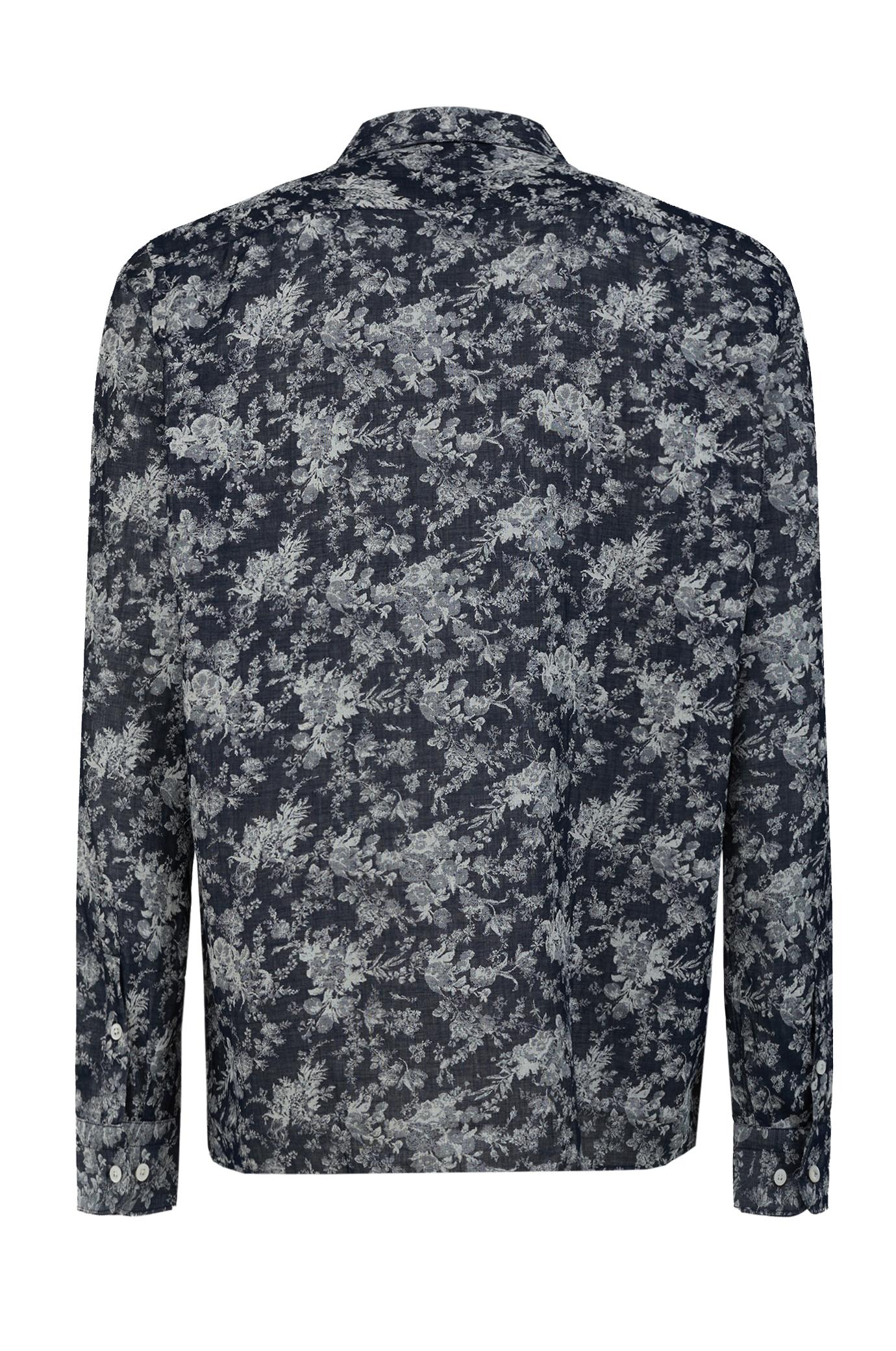 Camicia Gazzarrini x Michele Franzese CE292G BLU Gazzarrini x Michele Franzese 