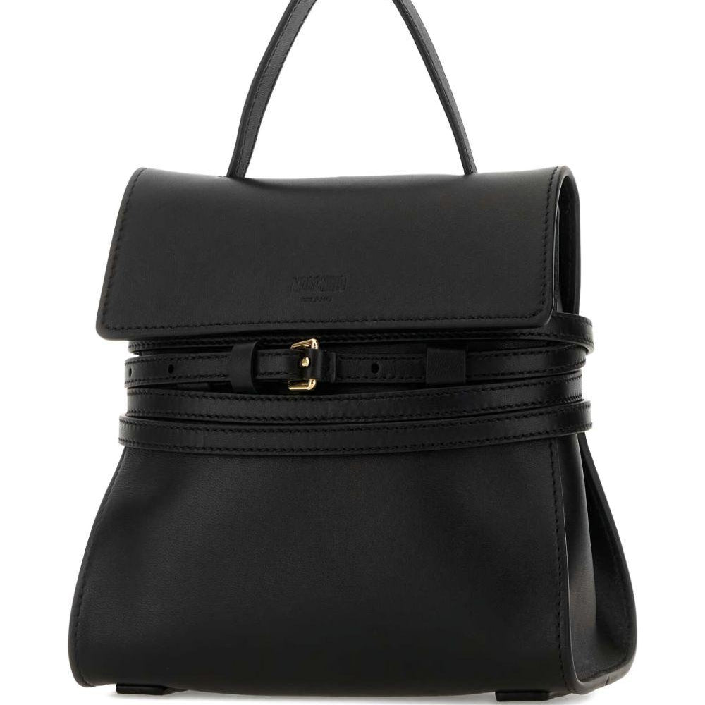 
                  
                    Borsa a mano Tie Me Small Moschino MC4163PP0NOA0000 NERO Moschino 
                  
                