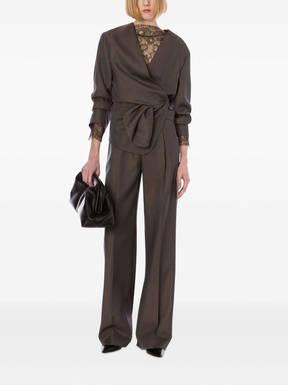 Giacca Alberta Ferretti A05056638 0517 Alberta Ferretti 