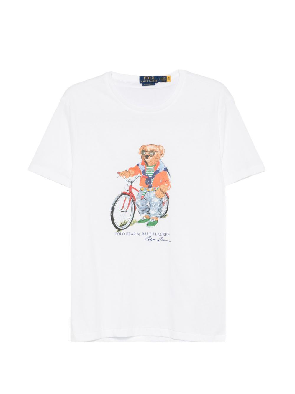 T-shirt Polo Bear Polo Ralph Lauren 710B16612 002 Polo Ralph Lauren 