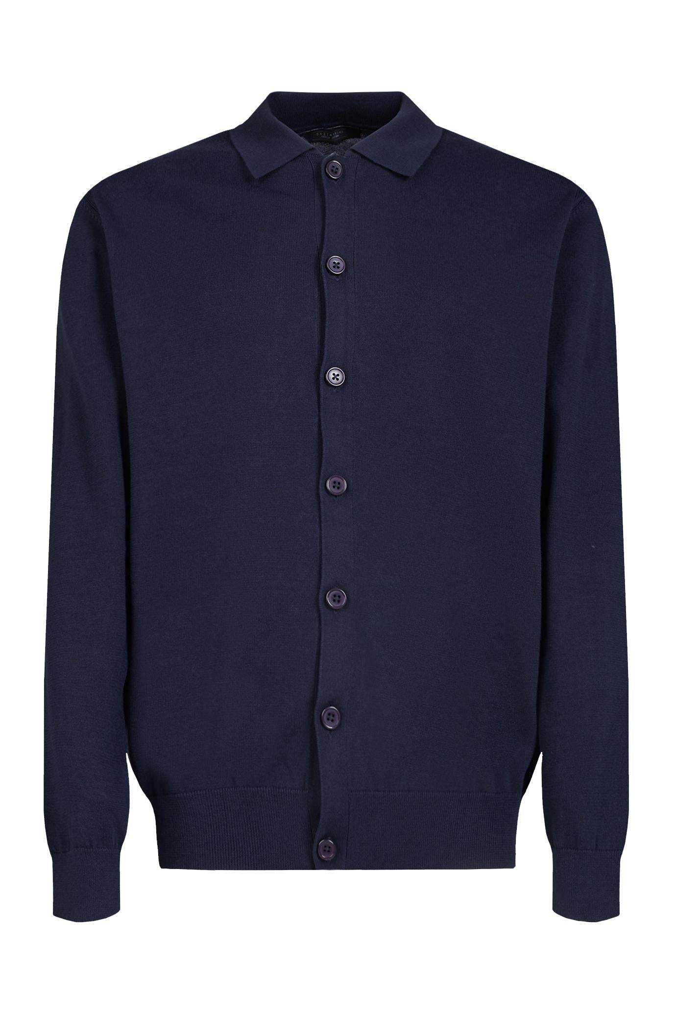 Cardigan Gazzarrini x Michele Franzese ME514G BLU Gazzarrini x Michele Franzese 