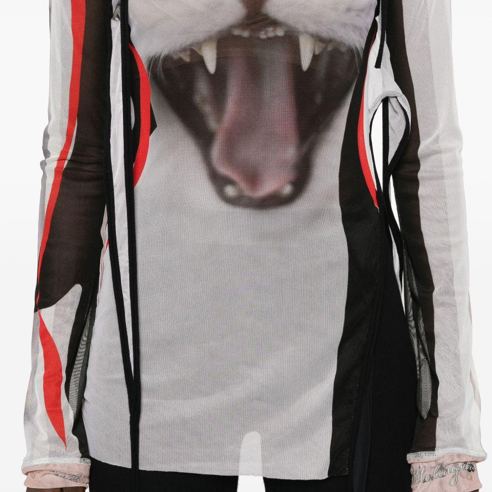 T-shirt Clear Jersey Crew James Perse MKJ3360 WHT James Perse 