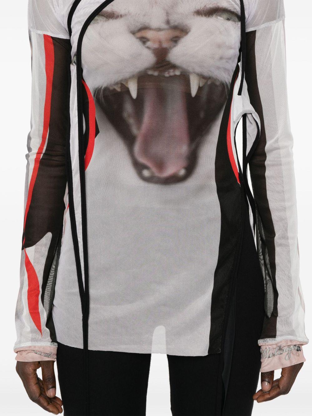 T-shirt Clear Jersey Crew James Perse MKJ3360 WHT James Perse 