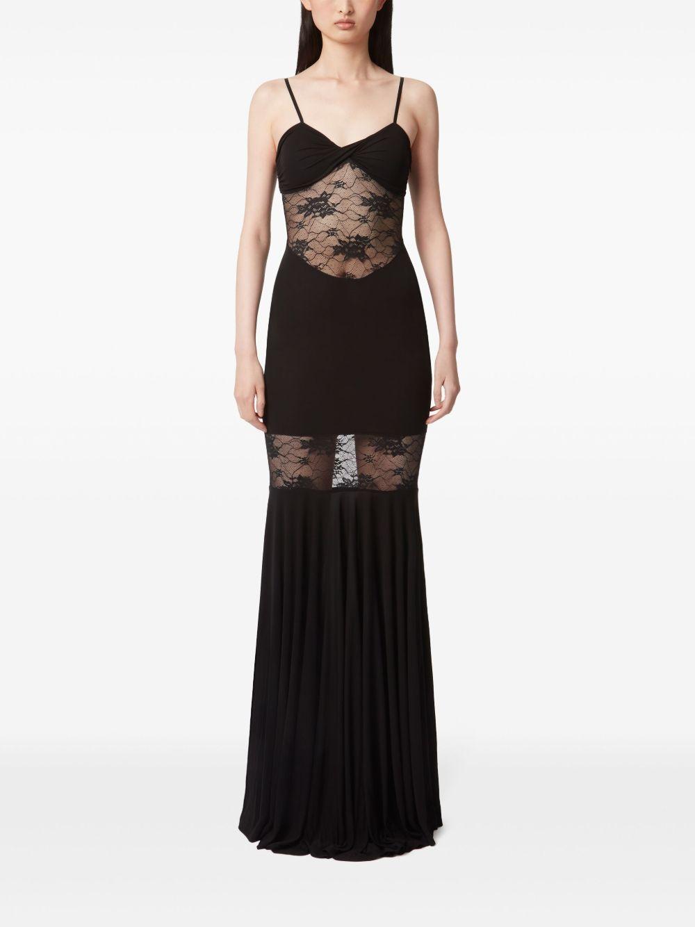 Abito Lungo Nina Ricci 25PJRO063VI0532 U9000 Nina Ricci 