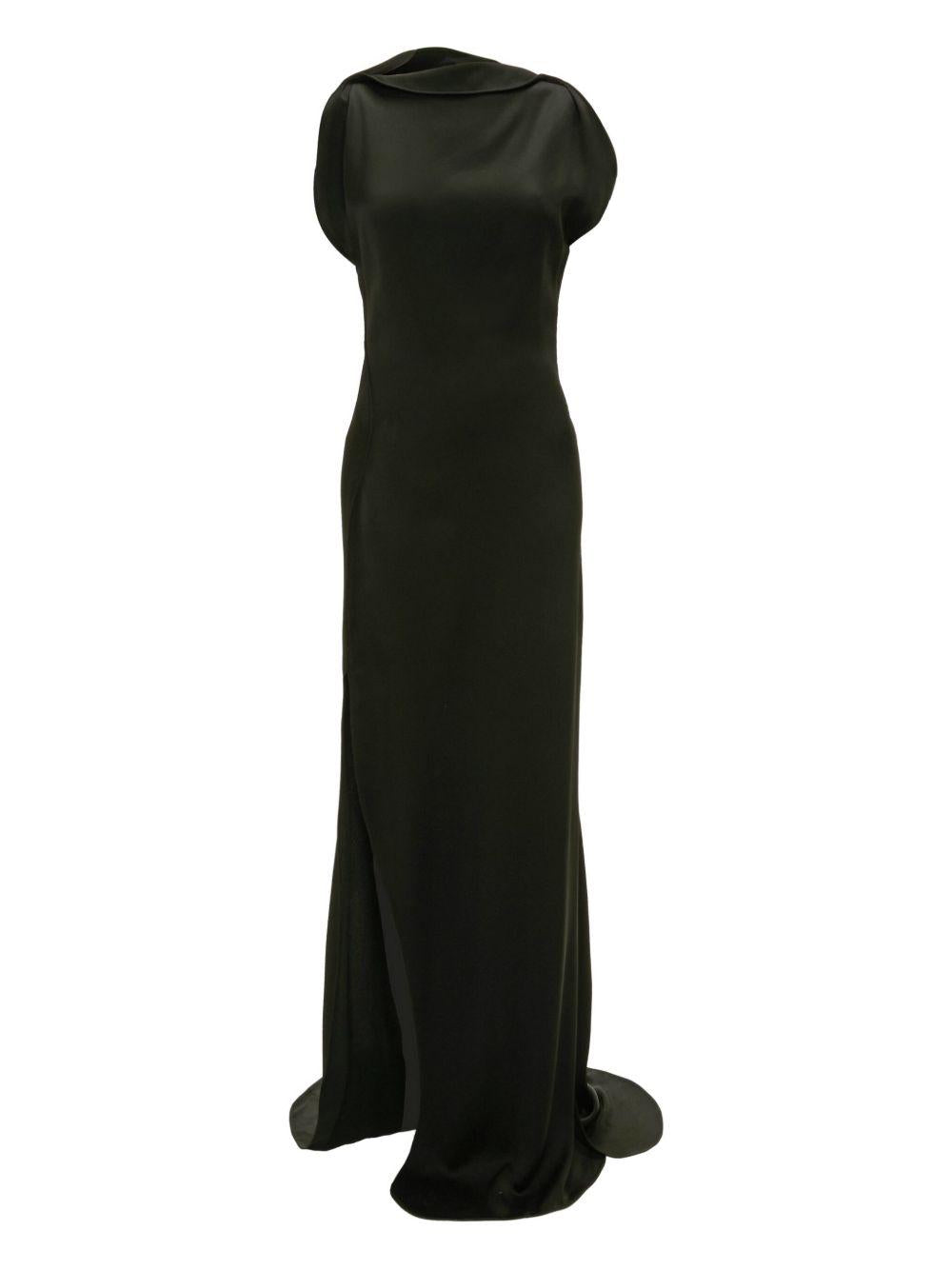 Abito Victoria Beckham 1425WDR007008A BLACK Victoria Beckham 