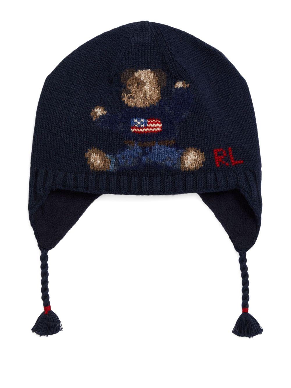 Cappello Polo Ralph Lauren Kids 980661 001 Polo Ralph Lauren kids 