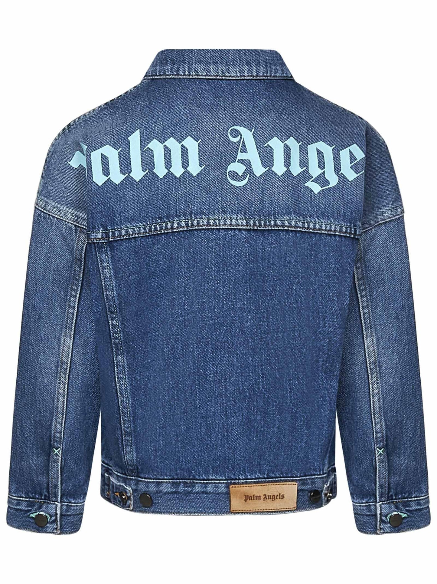 Palm Angels Kids PBYE001S24DEN0024551