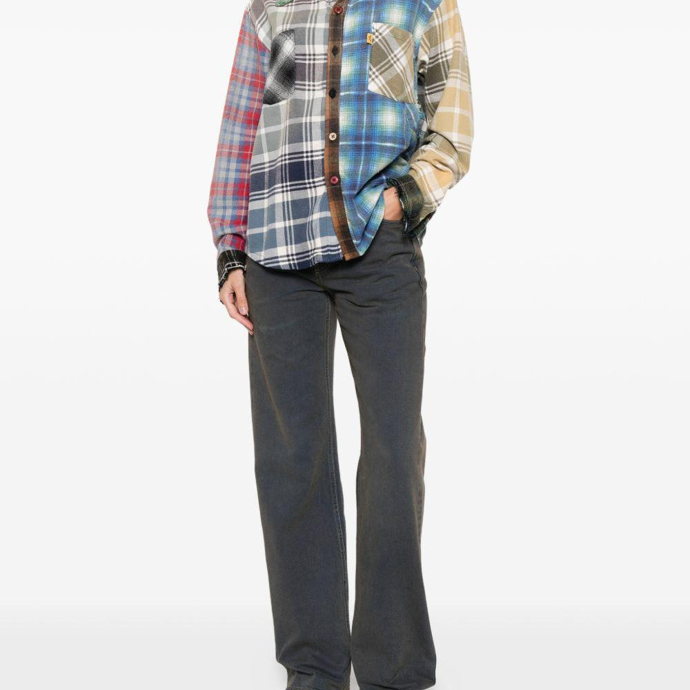 
                  
                    Camicia Gallery Dept. MMR60076 MULTIPLAID Gallery Dept. 
                  
                