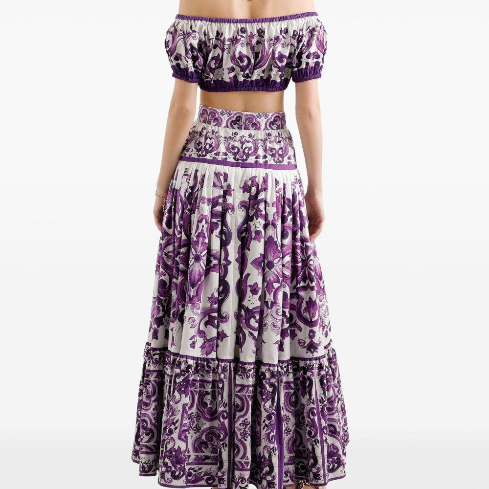 
                  
                    Gonna Lunga DOLCE & GABBANA F4CX0THH5EW IP3TN DOLCE & GABBANA 
                  
                