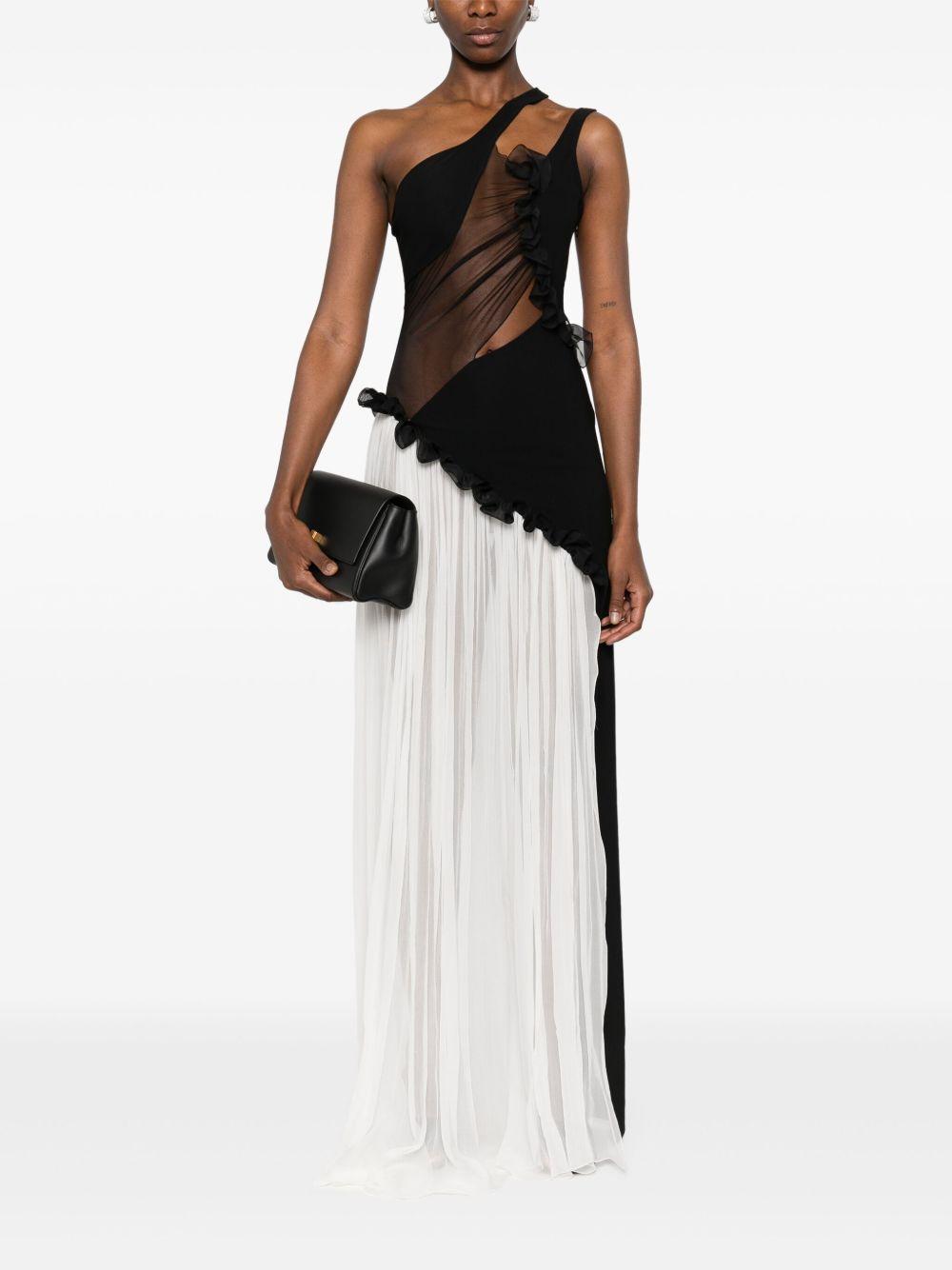 Nensi Dojaka Dress NDSS25DR262 BLACK Nensi Dojaka 