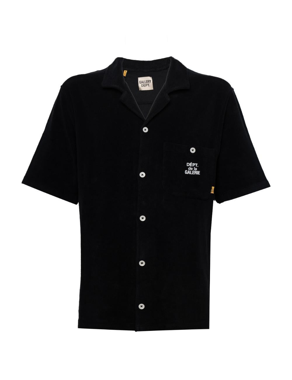 Camicia PARKER Gallery Dept. TOP045 BLACK Gallery Dept. 