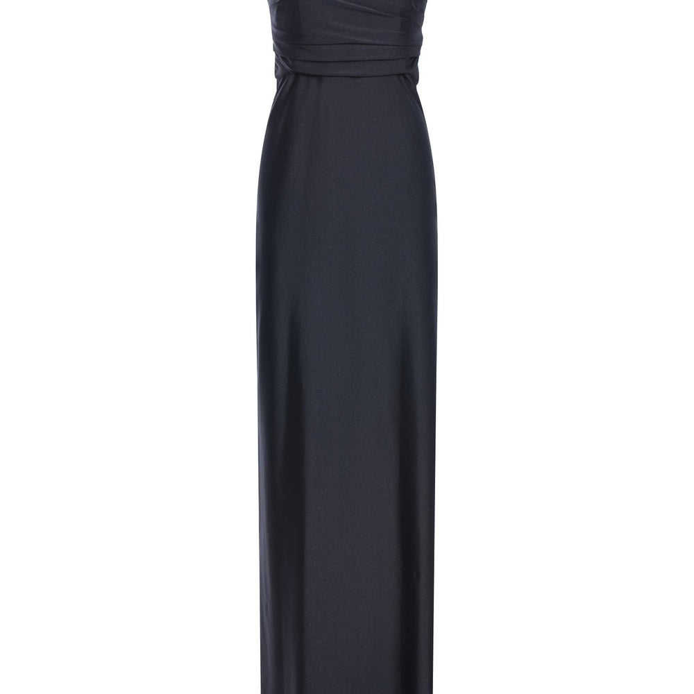 Abito Lungo Room76 FRAS25535 BLACK Room76 