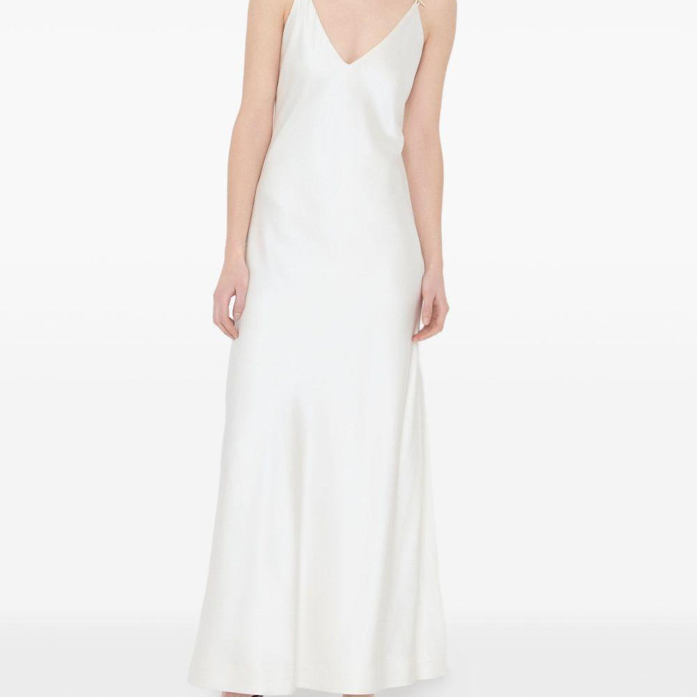Abito Lungo Selena Danamé 625SS6603A IVORY Danamé 
