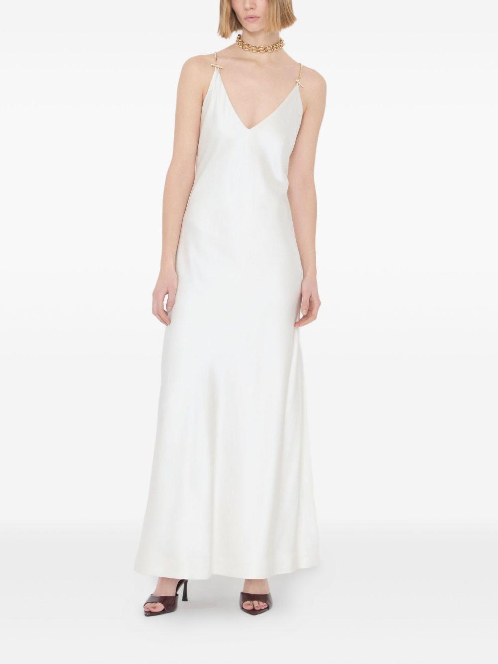 Abito Lungo Selena Danamé 625SS6603A IVORY Danamé 