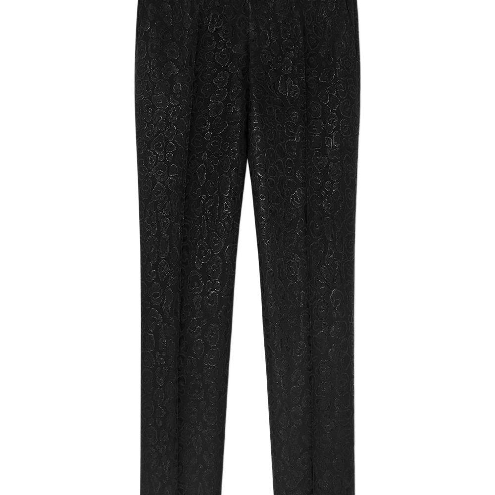 Pantaloni jacquard Leopard Versace<BR/> 10166481A15785 1B000 Versace 