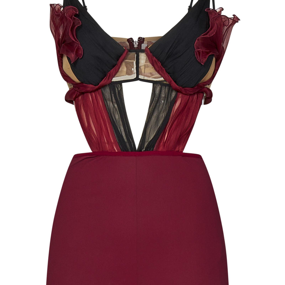 Tutina INGA PETAL Nensi Dojaka NDSS25TRS074 BLACK Nensi Dojaka 