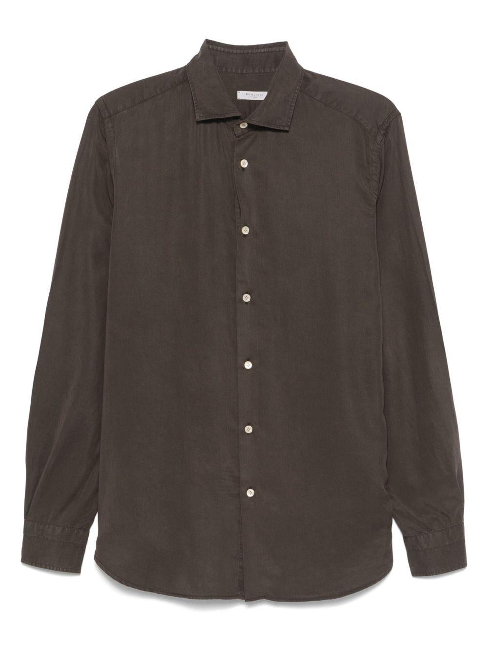 Camicia Boglioli 615TSB5858 0480 Boglioli 