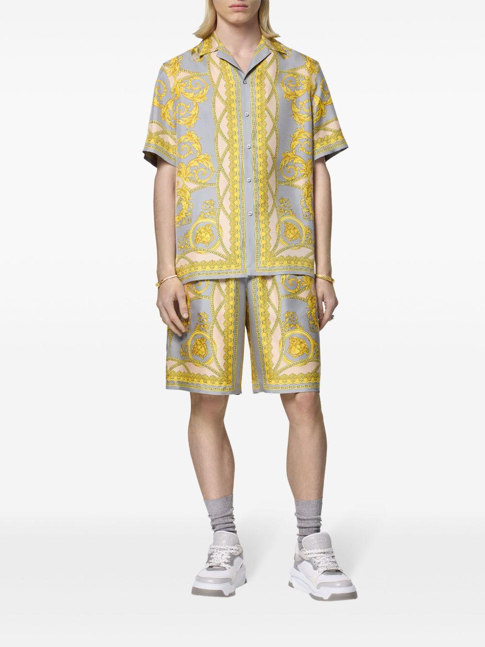 Camicia La Coupe des Dieux Versace 10039261A11391 5E350 Versace 