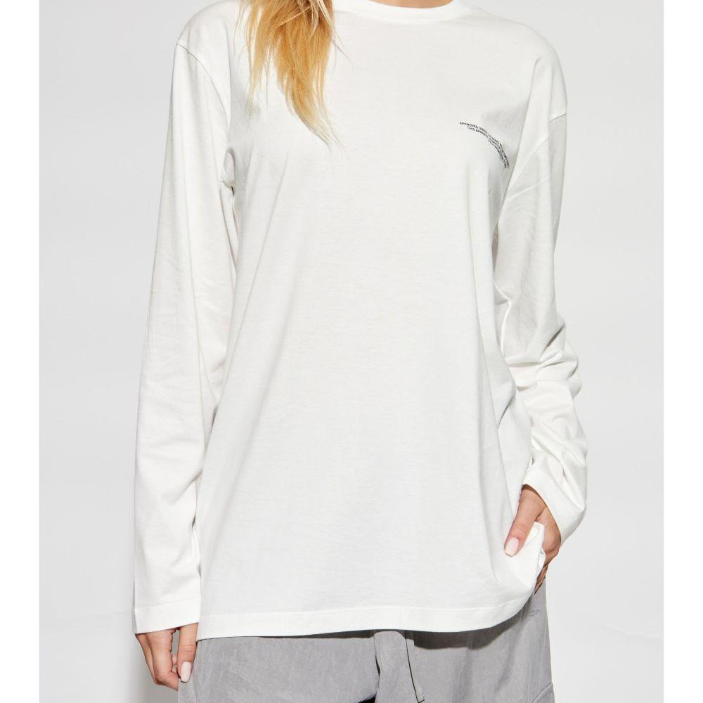 T-shirt Y-3 JE9279 WHITE Y-3 