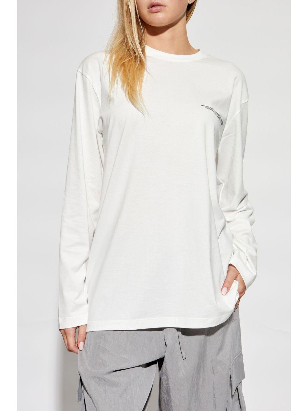 T-shirt Y-3 JE9279 WHITE Y-3 