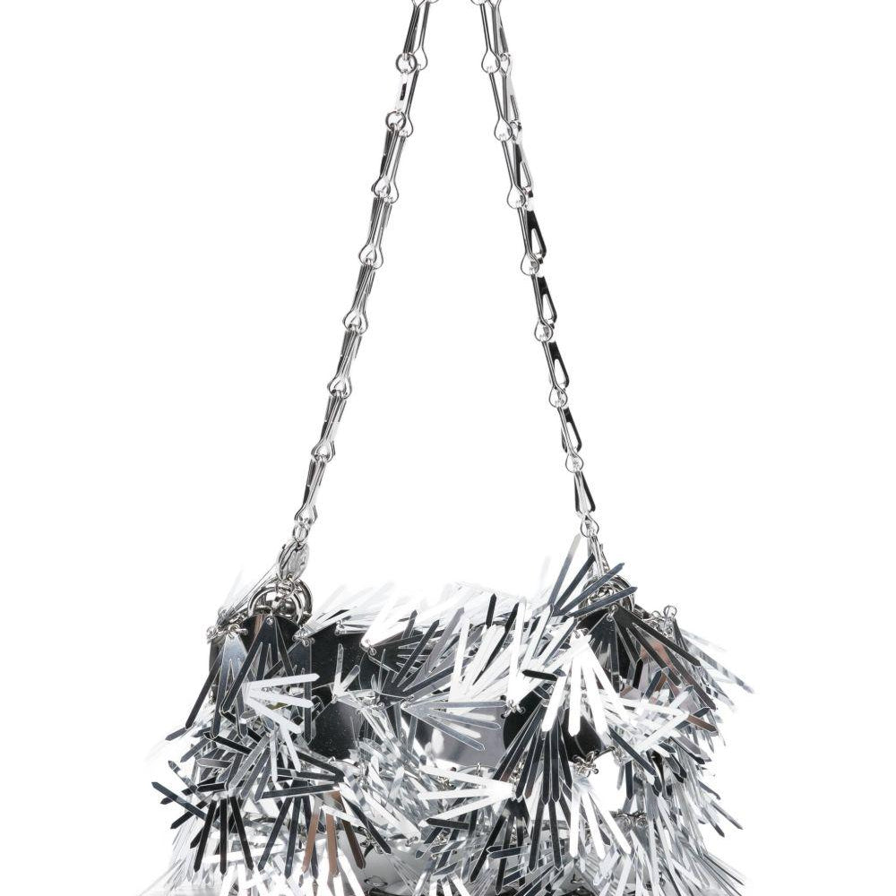 Borsa a mano Nano Sparkle Rabanne 25HSS0137PLX173 P040 Rabanne 