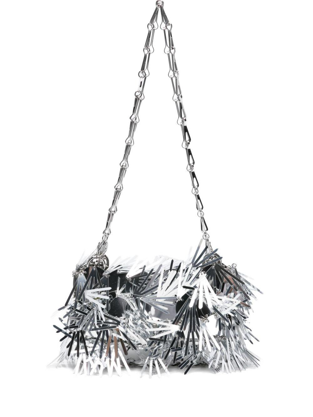 Borsa a mano Nano Sparkle Rabanne 25HSS0137PLX173 P040 Rabanne 