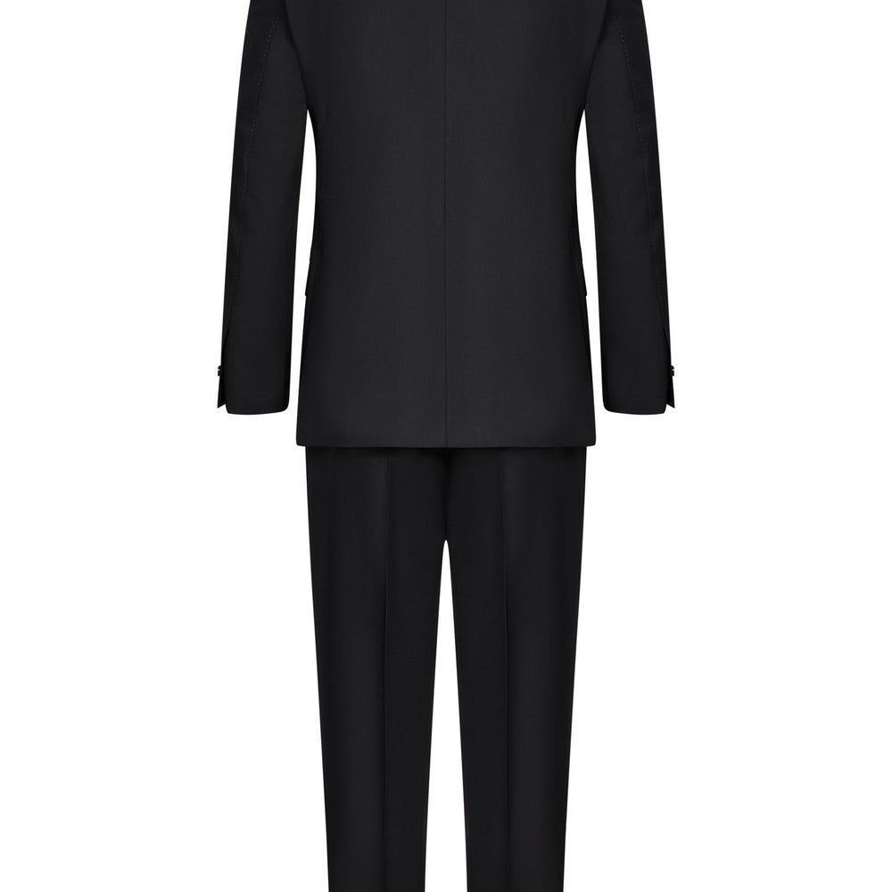 Abito modello Stefano De Martino Franzese Napoli FM1259 NERO Franzese Collection Pronta Sartoria 