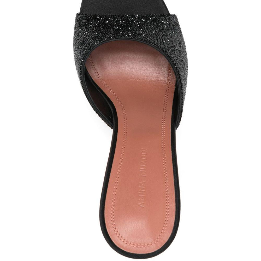 
                  
                    Sandali Lupita Slipper 95 Amina Muaddi LUPITASLIPPER95 BLACKJETBLACK Amina Muaddi 
                  
                