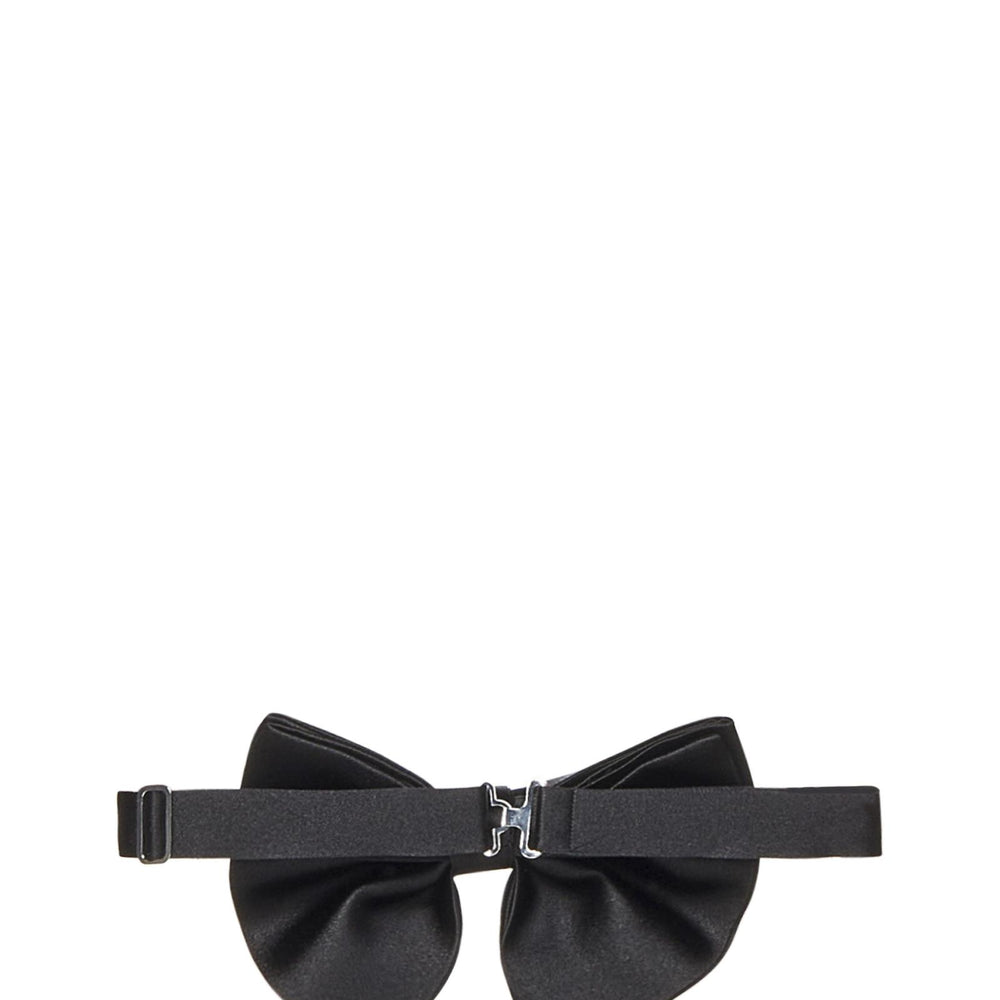 Papillon modello James Bond 007 Gran Galà Franzese Napoli PA40501 NERO Franzese Collection Pronta Sartoria 