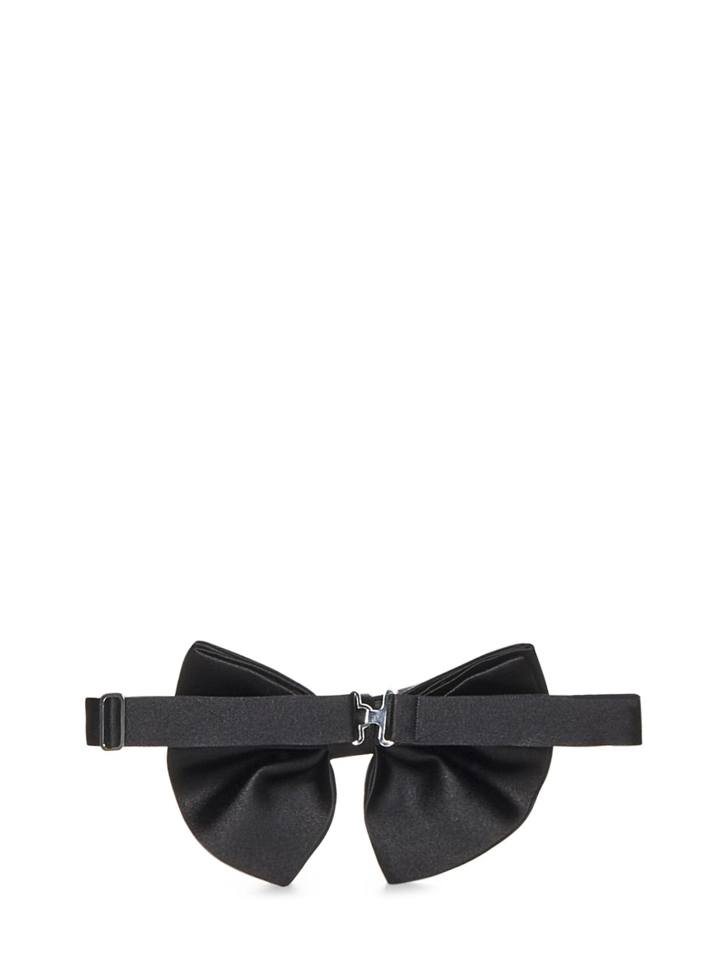Papillon modello James Bond 007 Gran Galà Franzese Napoli PA40501 NERO Franzese Collection Pronta Sartoria 