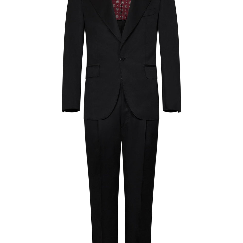 Abito modello James Bond Franzese Napoli BM0210 NERO Franzese Collection Pronta Sartoria 