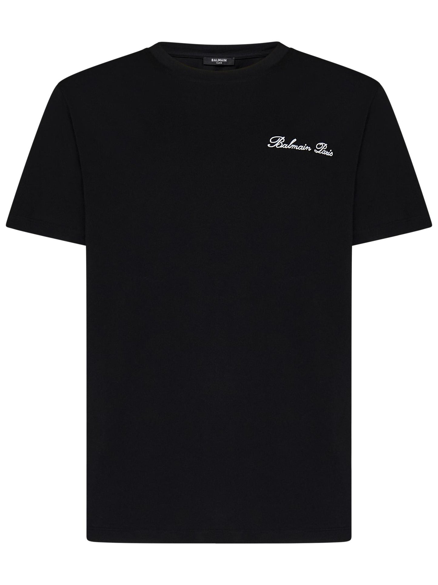 T-shirt Balmain iconica Balmain Paris DH1EG010BC68 EAB Balmain Paris 