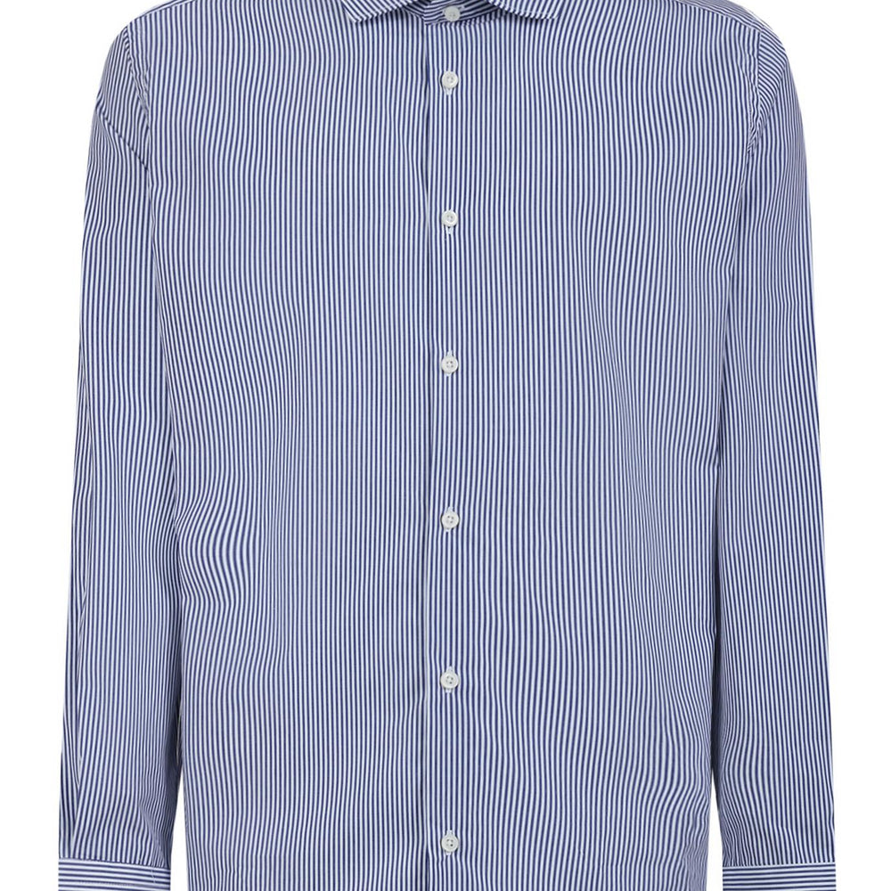 Camicia Gazzarrini x Michele Franzese CE301G BLU Gazzarrini x Michele Franzese 