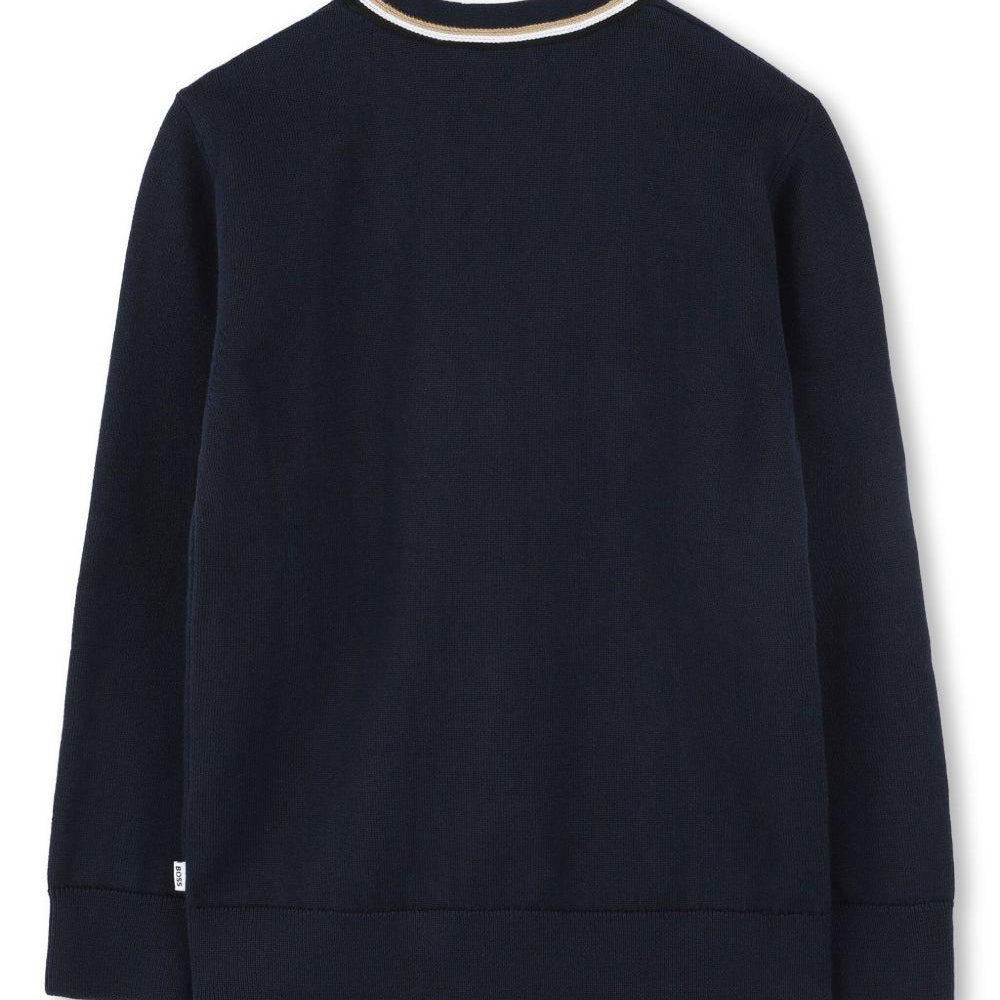 Cardigan Boss Kids J52005 849 Boss Kids 