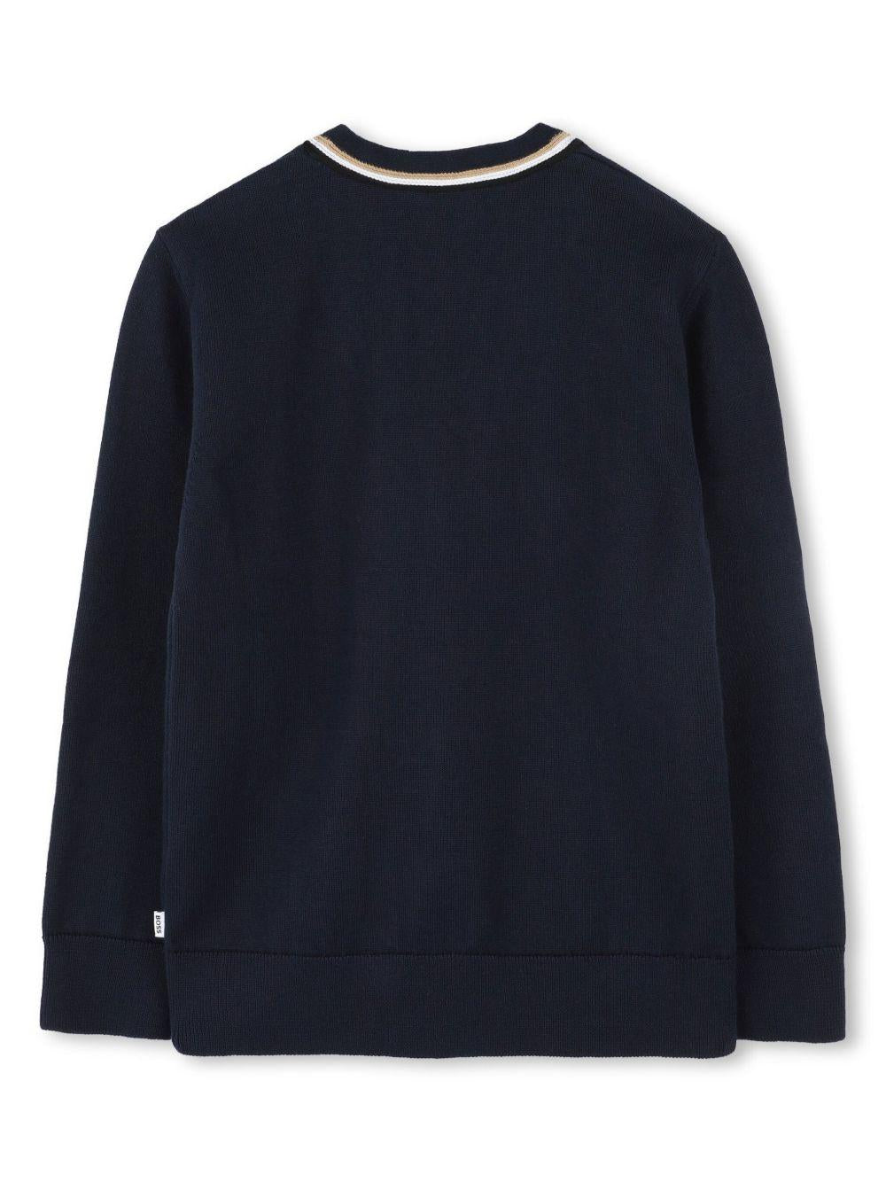 Cardigan Boss Kids J52005 849 Boss Kids 