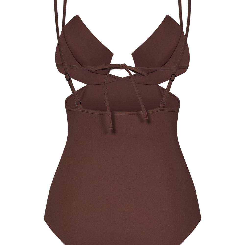 Costume Nensi Dojaka NDAW24SWIM012 PUCE Nensi Dojaka 