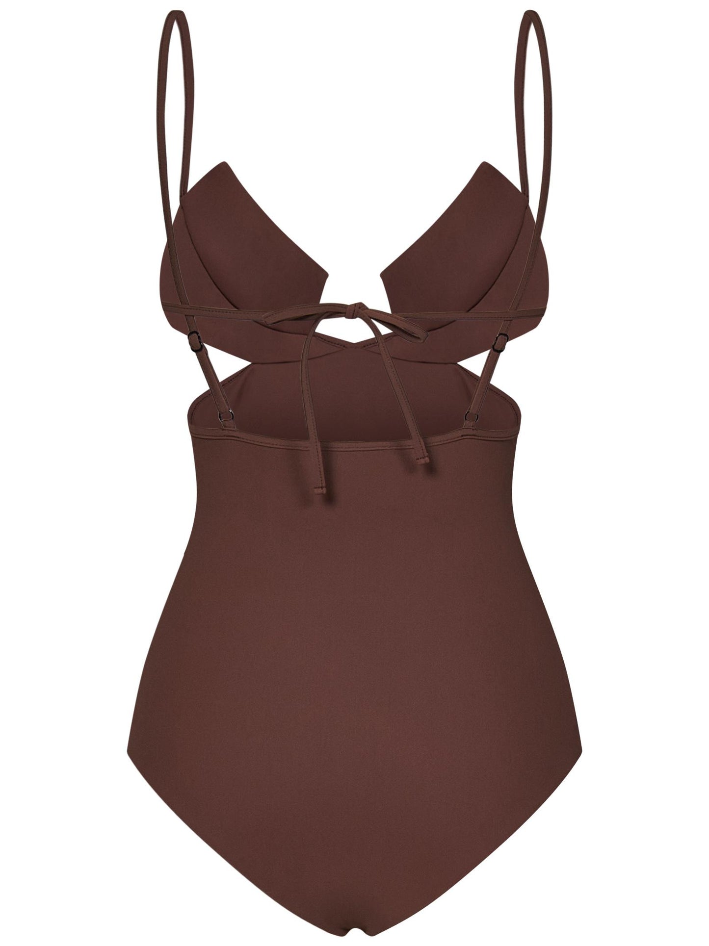 Costume Nensi Dojaka NDAW24SWIM012 PUCE Nensi Dojaka 