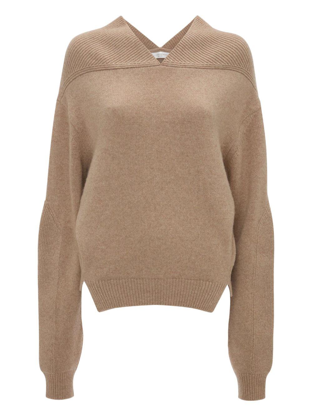 Maglia Victoria Beckham 1325KJU006421A SAND Victoria Beckham 
