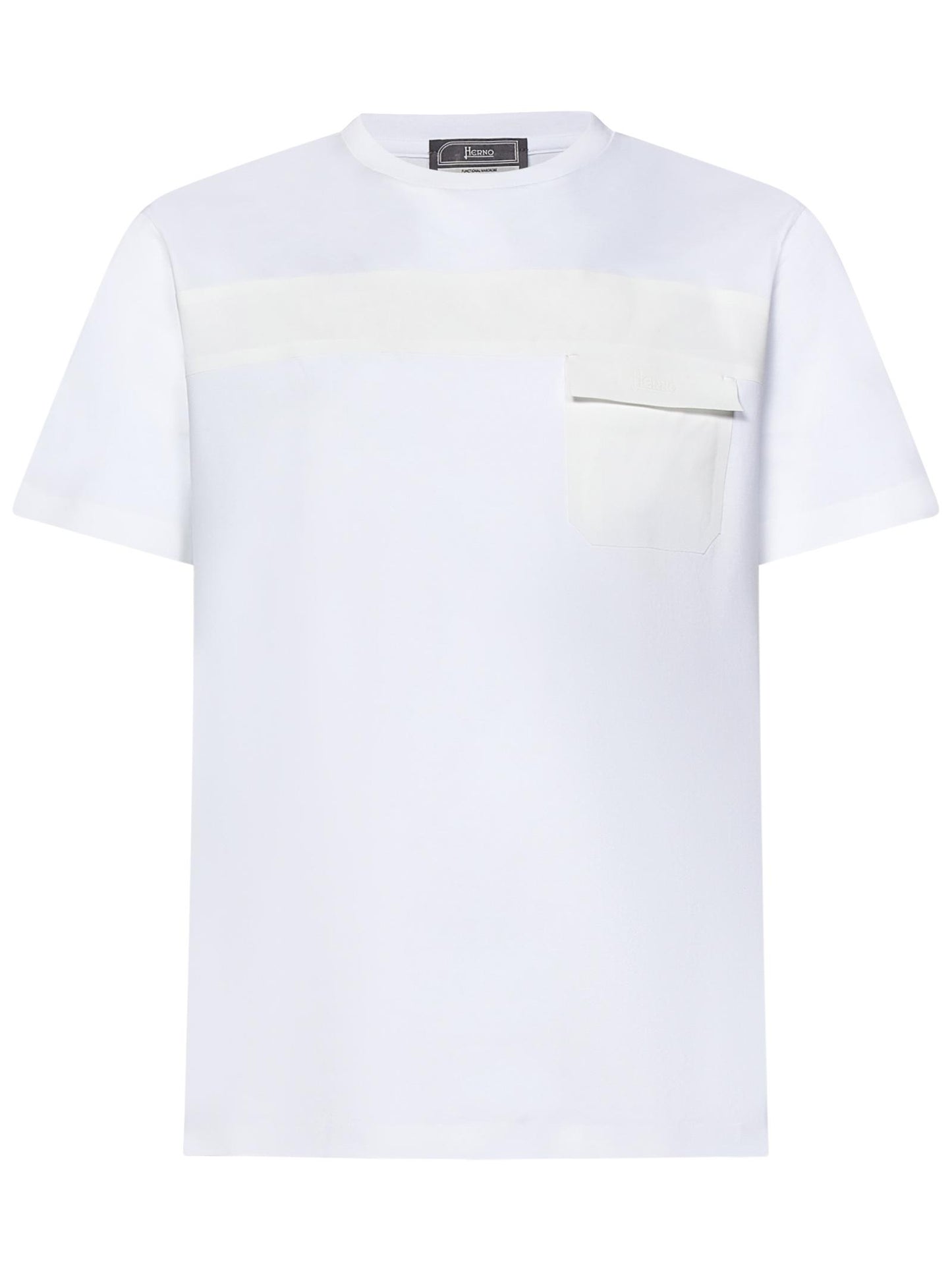 T-shirt Herno JG000233U52003 1000 Herno 