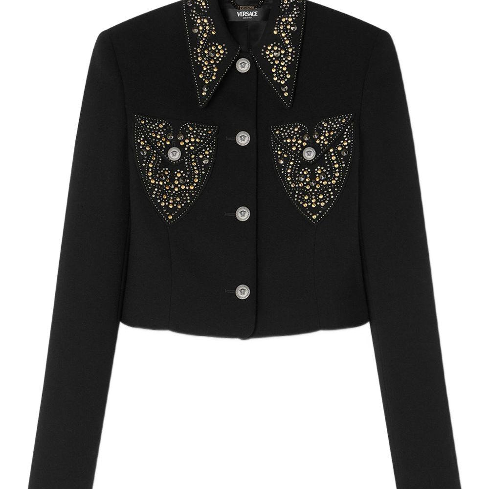 Giubbino Versace 10213191A12789 1B000 Versace 