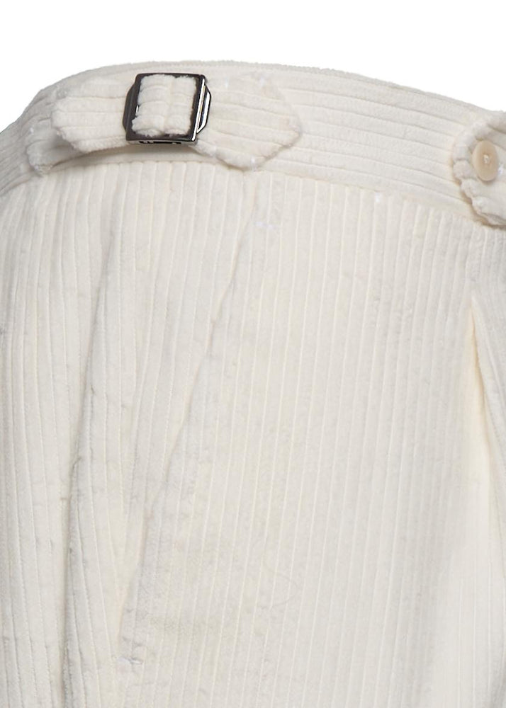 
                  
                    Pantaloni modello Stefano De Martino Franzese Napoli FRW25453 PANNA Franzese Collection Pronta Sartoria 
                  
                