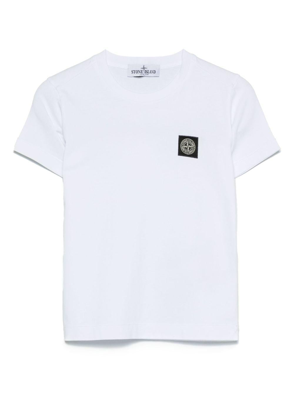 T-shirt Stone Island Junior K1S162100002S0047 V0001 Stone Island Junior 