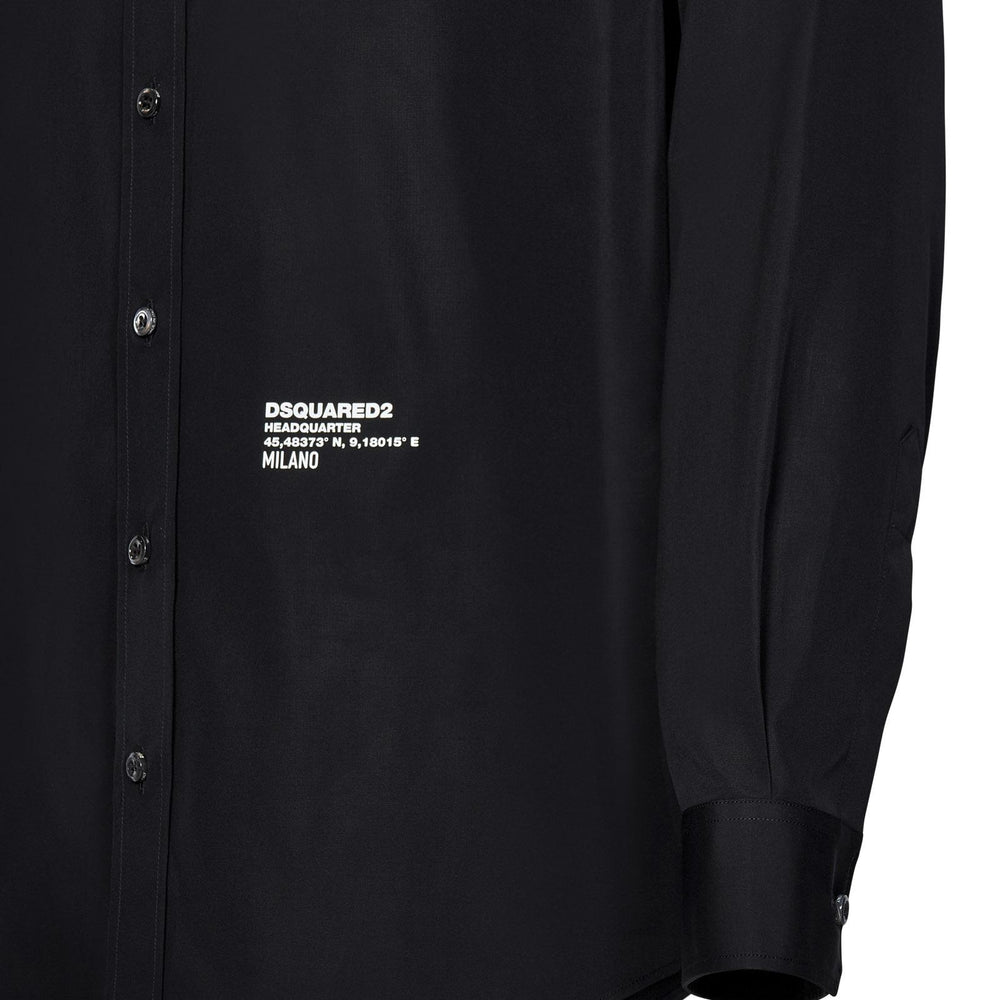
                  
                    Camicia Dropped Shoulder Dsquared2<BR/> S74DM0862S36275 900 Dsquared2 
                  
                