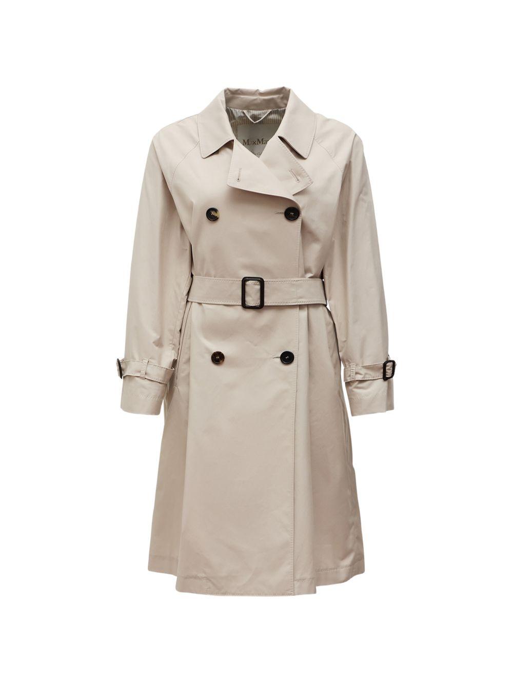 Trench MaxMara Studio 2619021024600 002 Max Mara The Cube 